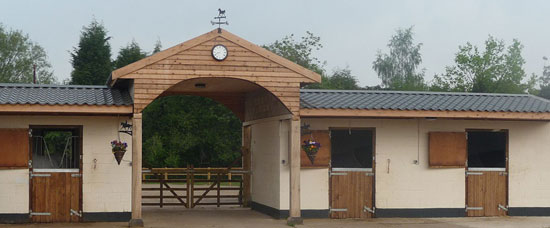 Lumb Brook Livery Yard